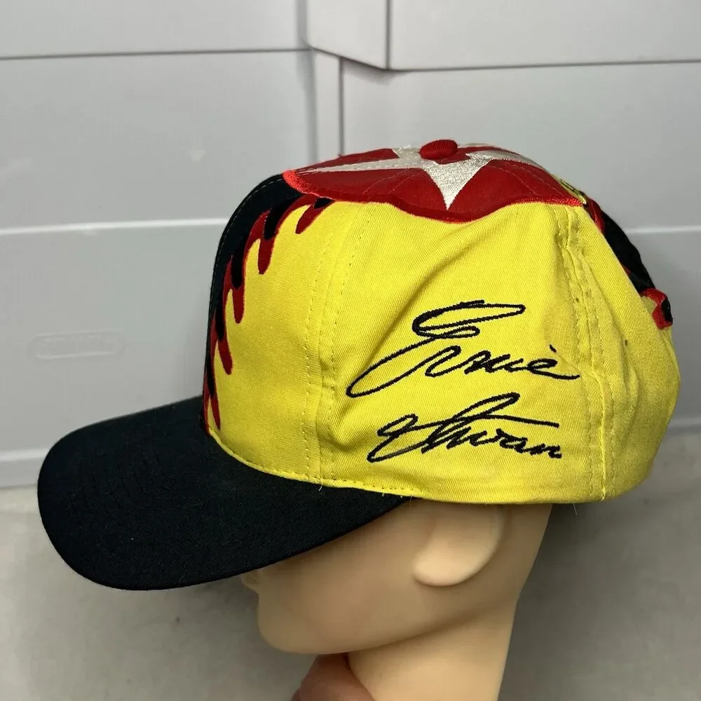 VTG Ernie Irvan Sawblade Splash 28 Snapback Hat Swingster Havoline Nascar AOP